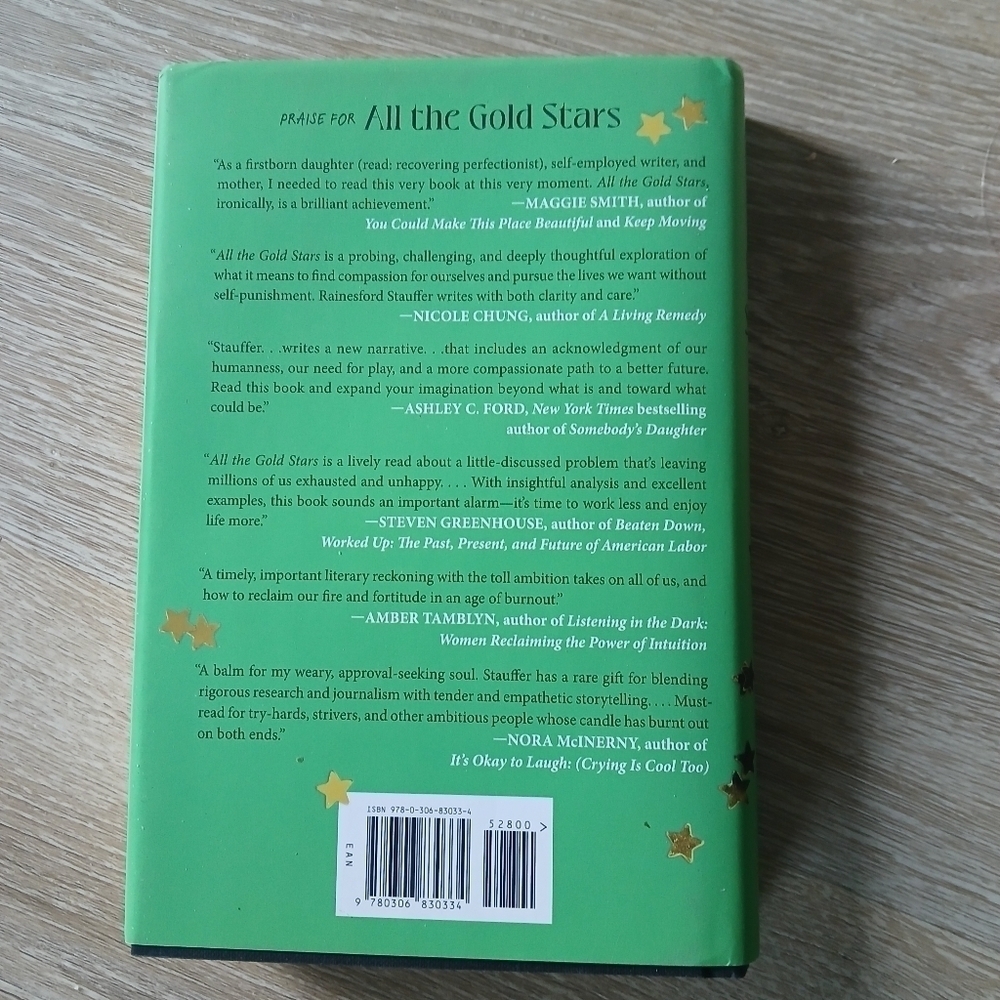 All the Gold Stars: Re imagining Ambition and the Ways We Strive Hardback Book - Picture 10 of 10